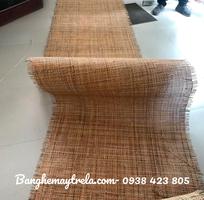 8 Tấm mây tự nhiên đan caro- Lưới mây caro trang trí
