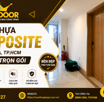 Cửa Nhựa Composite Tại Bình Hòa, TP.HCM   Thi Công Trọn Gói