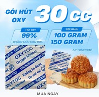 Gói OXYTOC có phải bí quyết chống mốc bánh trung thu
