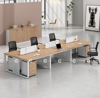 1 Bàn Làm Việc Nhân Viên Hiện Đại, Giá Tốt Cho Văn Phòng