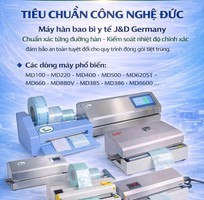 Các loại máy hàn túi ép tiệt trùng