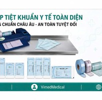 Giải pháp tiệt khuẩn y tế toàn diện