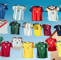 5 Các mẫu áo đấu World Cup 2026