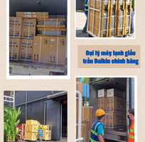 Máy lạnh âm trần nối ống gió Daikin CHÍNH HÃNG