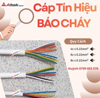 Cáp Tín Hiệu Báo Cháy Altek Kabel 4C x 0.22mm  Tại Hà Nội