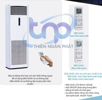 Máy lạnh tủ đứng Daikin FVFC100AV1 cho các không gian rộng dưới 50m2
