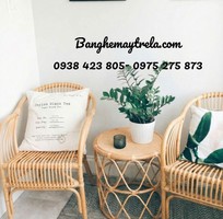 4 Bàn ghế mây phòng ngủ