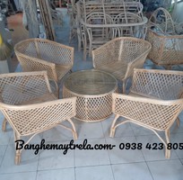 5 Bàn ghế mây phòng ngủ