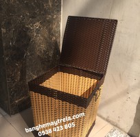 5 Giỏ mây nhựa để đồ