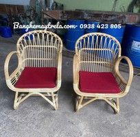 2 Ghế đơn sofa mây