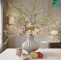 7 Nơi Bán Bình Cắm Hoa Tuyết Mai Đẹp Tại TP.HCM   Gốm Sứ FULO