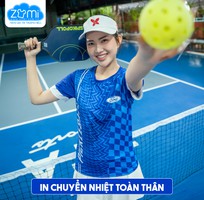 1 Áo Thun Đồng Phục 3D PickleBall Ford