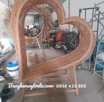 2 Ghế tổ chim mây tre đan