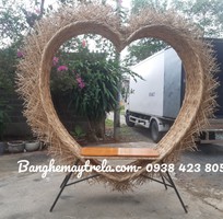 5 Ghế tổ chim mây tre đan
