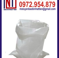 7 Cung cấp bao PP trắng trong
