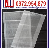 8 Cung cấp bao PP trắng trong