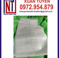 1 Cung cấp bao PP trắng trong