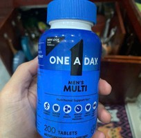 Vitamin One A Day cho Nam, Hủ 200 viên