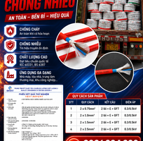Cáp Chống Cháy Chống Nhiễu ALTEK KABEL