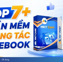 Nên dùng phần mềm tương tác Facebook nào