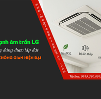 Điều hòa cassette LG có xứng đáng được lắp đặt ở không gian hiện đại