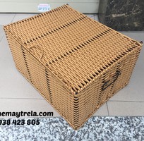 1 Rương nhựa giả mây đựng đồ