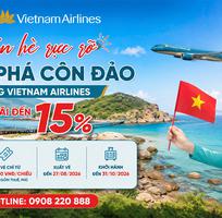 Đặt vé Vietnam Airlines đi Côn Đảo chỉ từ 1.350.000 đồng/chiều
