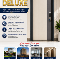 Cửa thép Deluxe