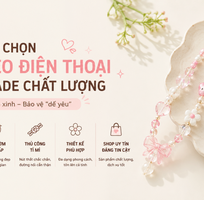 Dây Đeo Điện Thoại Handmade   Bền Đẹp, Phong Cách Riêng