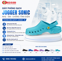 Giày phòng sạch Safety Jogger Sonic   Êm nhẹ cho từng bước di chuyển 