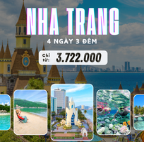 1 Du Lịch Nha Trang Giá Rẻ   Ăn Ngon, Chơi Đã, Tiết Kiệm Nhất