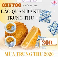 1 Chống mốc bánh trung thu, OXYTOC khác gì so với chỉ dùng bao bì