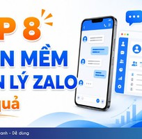 Review phần mềm quản lý Zalo 2026: Đâu là lựa chọn phù hợp cho doanh nghiệp