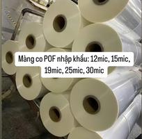 Màng co POF Đóng gói Trong suốt Nhập khẩu