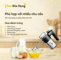 4 Máy đánh trứng BlueStone HMB-6338 400W kèm 2 bộ que
