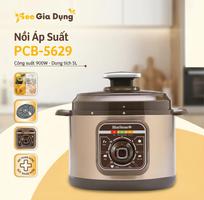 5 Nồi áp suất BlueStone PCB-5629 5L 900W - núm xoay dễ dùng