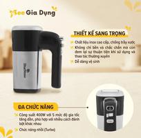 5 Máy đánh trứng BlueStone HMB-6338 400W kèm 2 bộ que