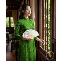 Vải Áo Dài Họa Tiết Cổ Điển
