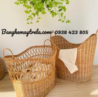 4 Giỏ mây đựng đồ phòng ngủ