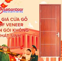 Báo Giá Cửa Gỗ MDF Veneer Trọn Gói Không Phát Sinh