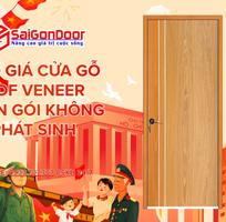 2 Báo Giá Cửa Gỗ MDF Veneer Trọn Gói Không Phát Sinh