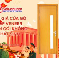 3 Báo Giá Cửa Gỗ MDF Veneer Trọn Gói Không Phát Sinh