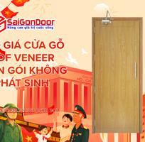 4 Báo Giá Cửa Gỗ MDF Veneer Trọn Gói Không Phát Sinh