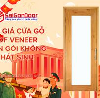 5 Báo Giá Cửa Gỗ MDF Veneer Trọn Gói Không Phát Sinh
