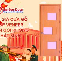 6 Báo Giá Cửa Gỗ MDF Veneer Trọn Gói Không Phát Sinh