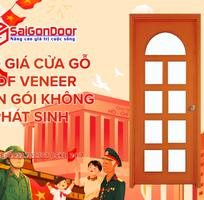 7 Báo Giá Cửa Gỗ MDF Veneer Trọn Gói Không Phát Sinh