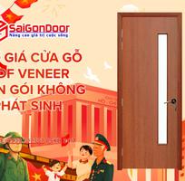 8 Báo Giá Cửa Gỗ MDF Veneer Trọn Gói Không Phát Sinh