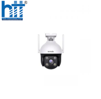 Camera wifi quay quét ngoài trời 4MP, chế độ màu ban đêm CH7-WCA