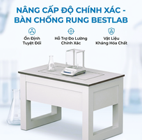 Bàn cân chống rung cân phân tích BestLab - Chuẩn từng miligram