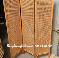 5 Bình phong mây tự nhiên lưới mắt cáo